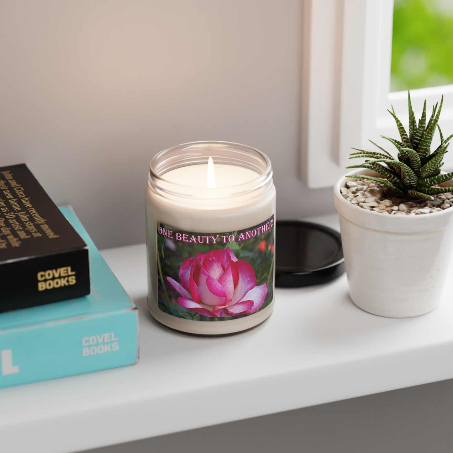 Scented Soy Candle, 9oz - Candle