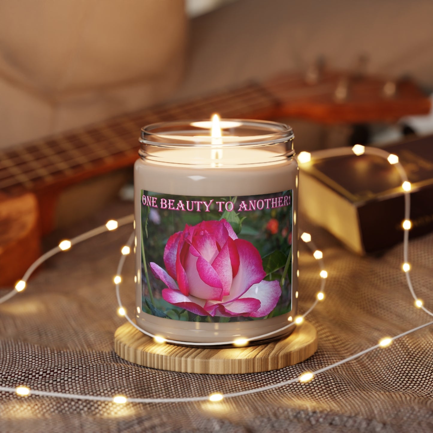 Scented Soy Candle, 9oz - Candle