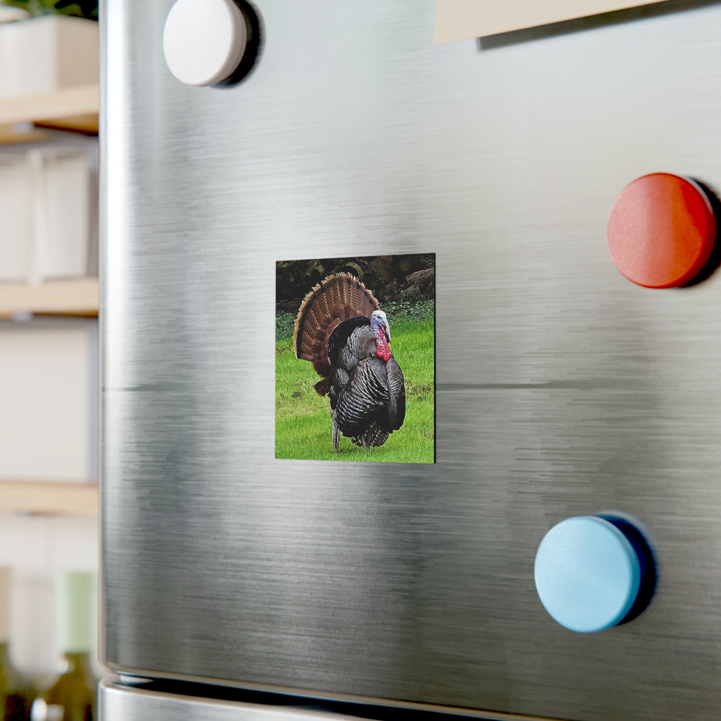 Turkey - Refrigerator Magnet
