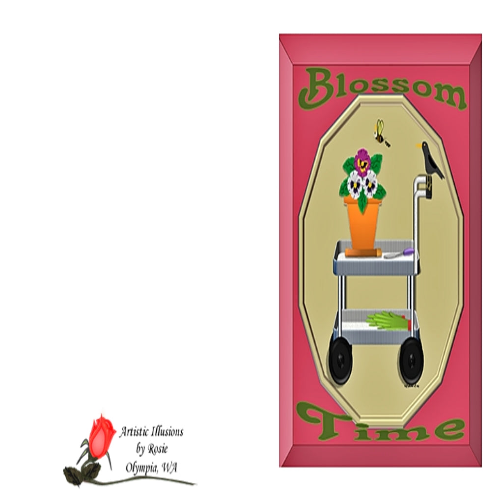Blossom Time - Greeting Card