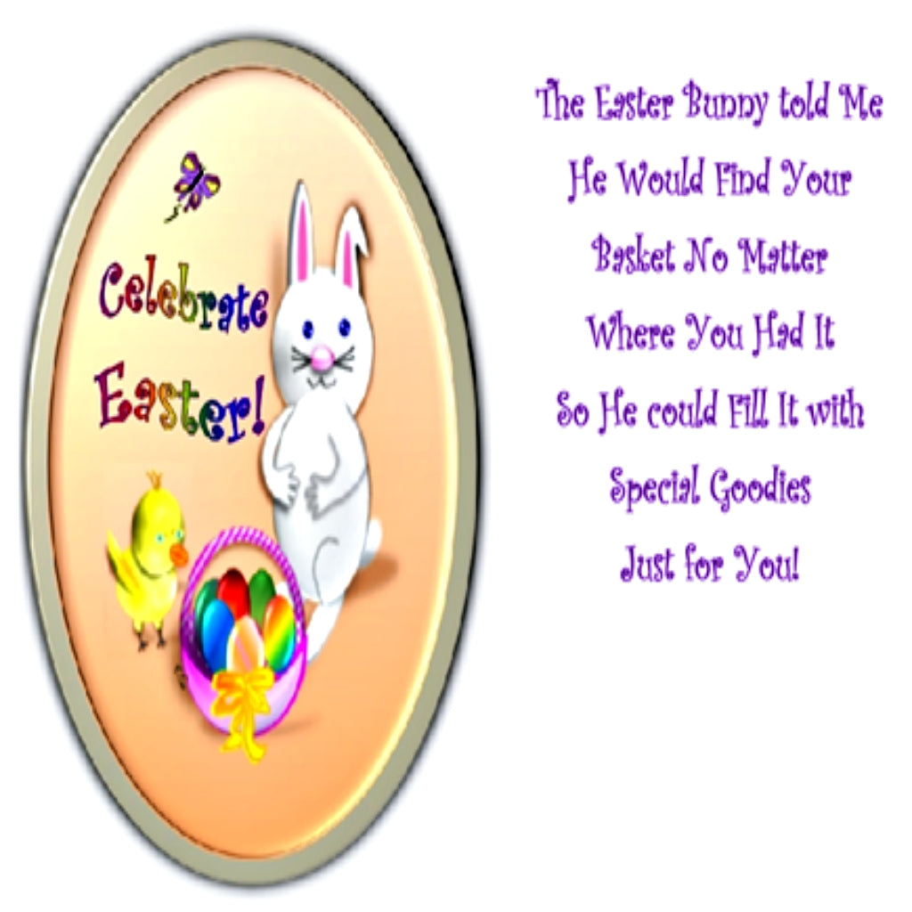 Celebrate Easter - Greeting Card