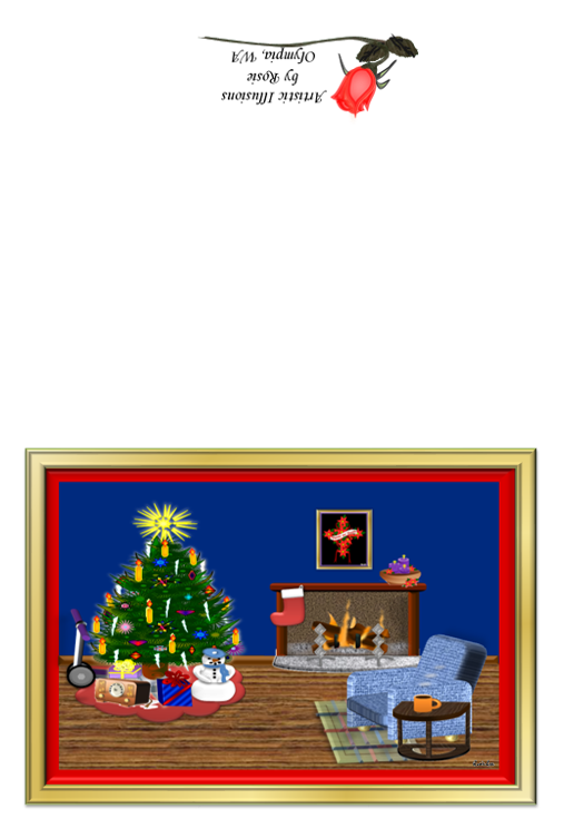 Christmas by the Hearth