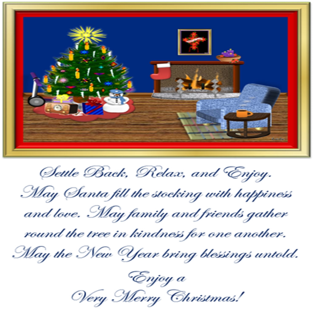 Christmas by the Hearth