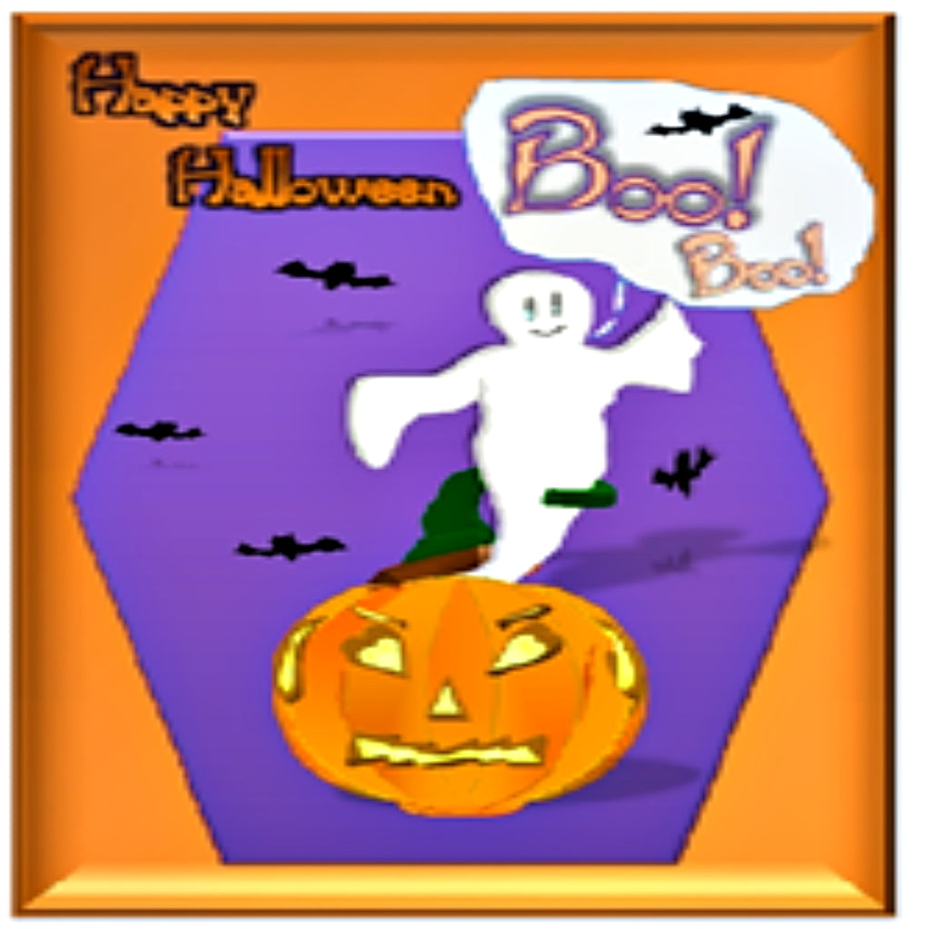 Ghostly Greetings! - Greeting Card