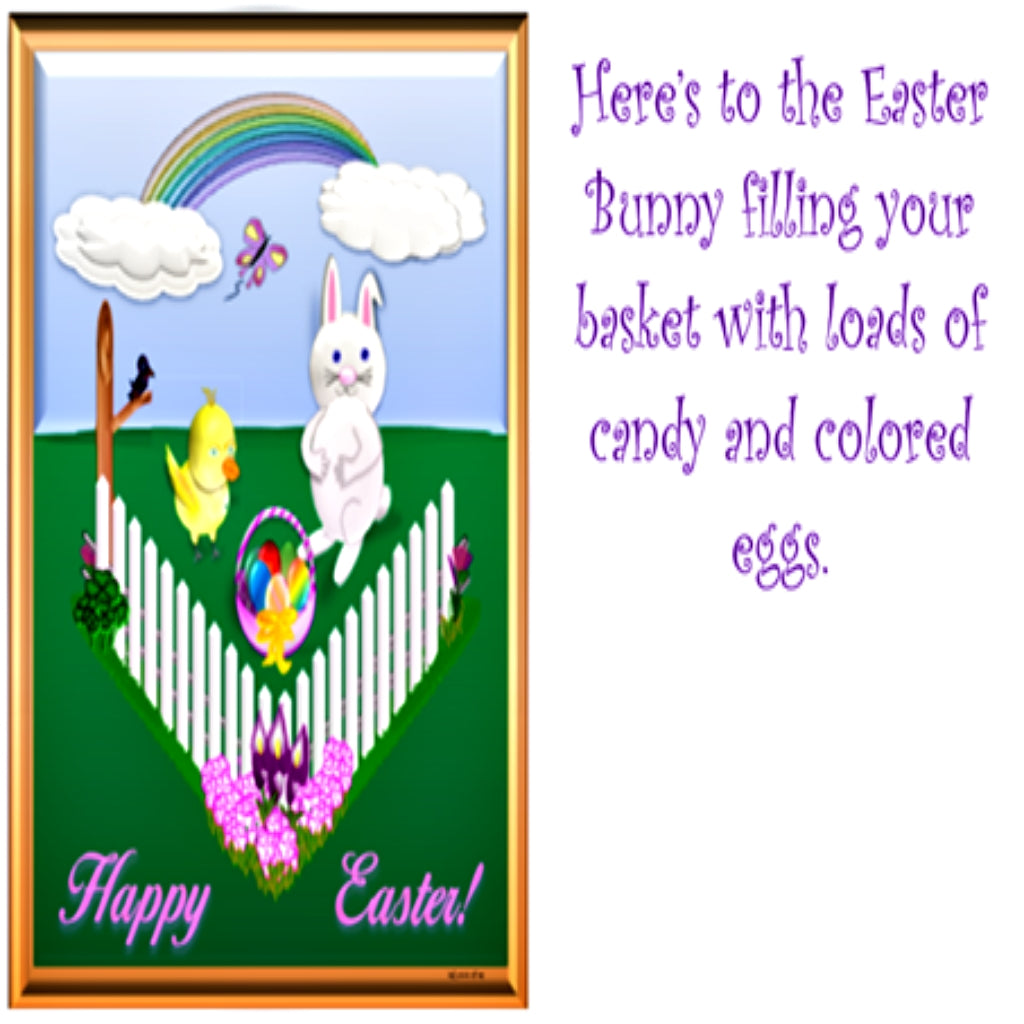 Happy Easter - Greeting Card