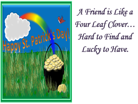 Happy St. Patrick's Day - Greeting Card