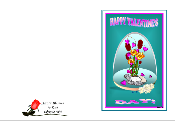 Happy Valentine's Day! - Greeting Card