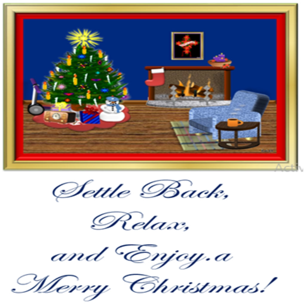 Old Fashioned Christmas - Greeting Card