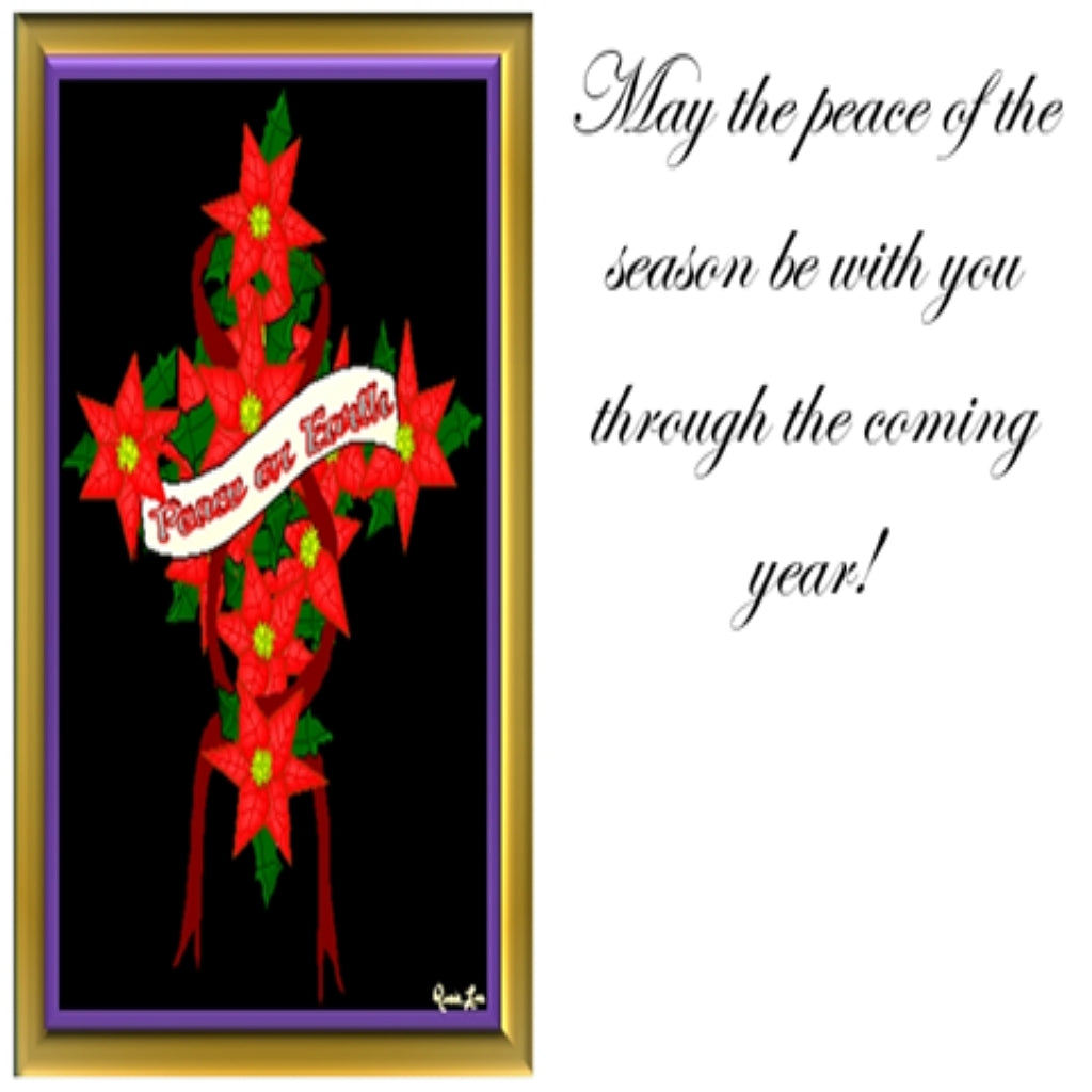 Peace on Earth - Greeting Card