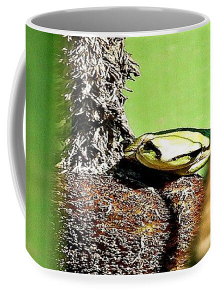 Frog on a Cattail - Mug