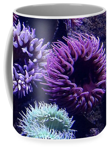 Technicolor Sea Anemones - Mug