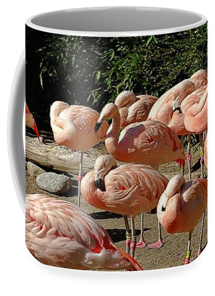 Pink Flock - Mug