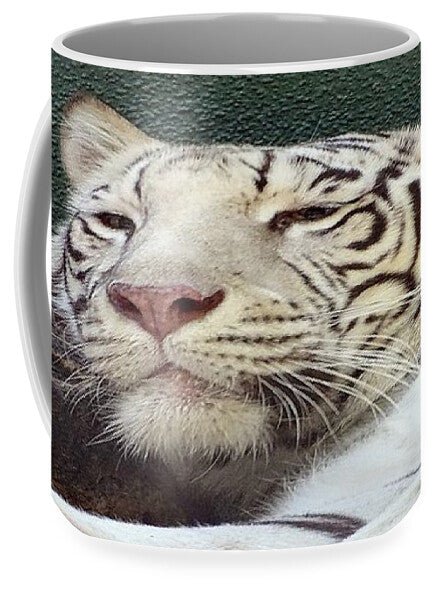White Tiger - Mug