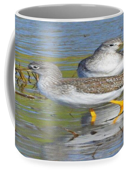 2 Yellow Legs - Mug