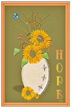 Hope Spider Lily - Greeting Card