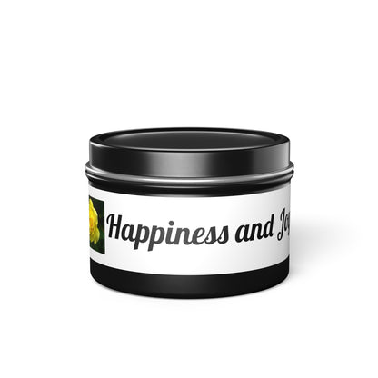 Happiness and Joy - Candles