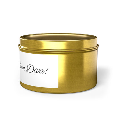 Be Your Own Diva! - Candles