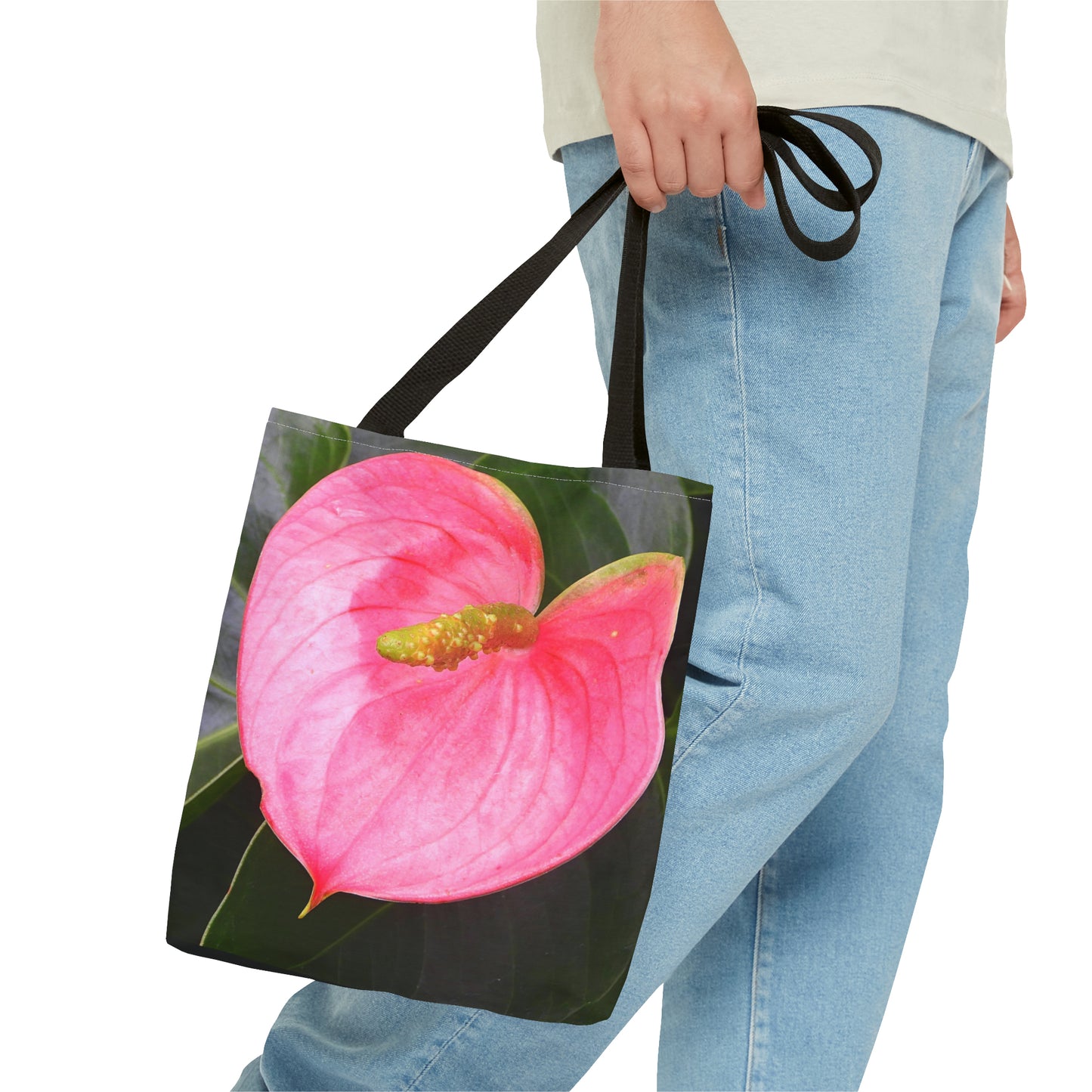 Tote Bag (AOP) - Anthurium