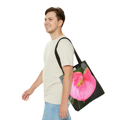 Tote Bag (AOP) - Anthurium