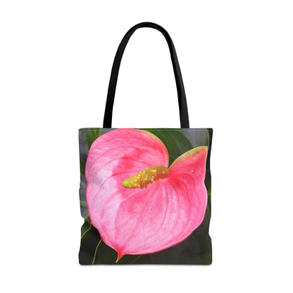 Tote Bag (AOP) - Anthurium