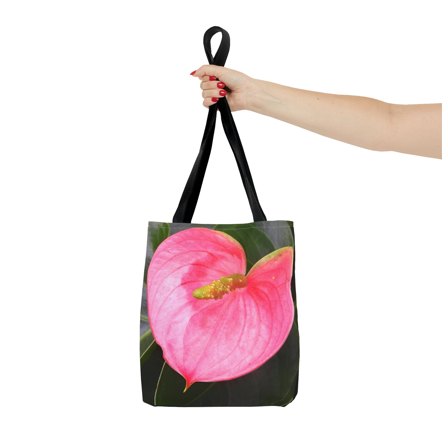 Tote Bag (AOP) - Anthurium