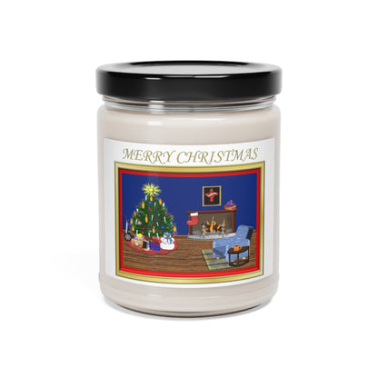 Merry Christmas by the Hearth - Candles