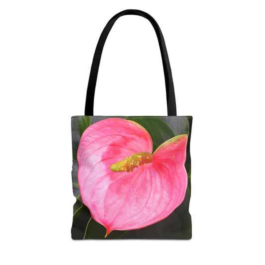 Tote Bag (AOP) - Anthurium