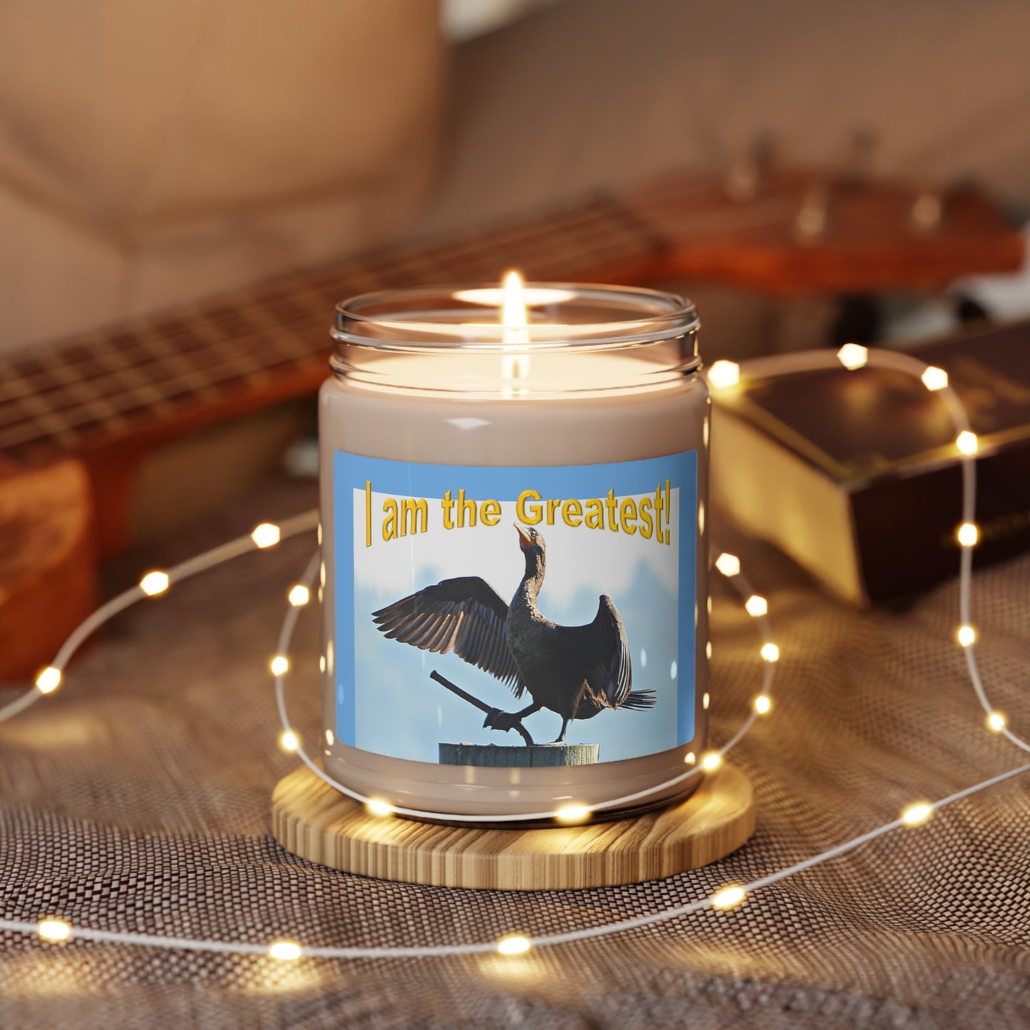 I am the Greatest! - Candles