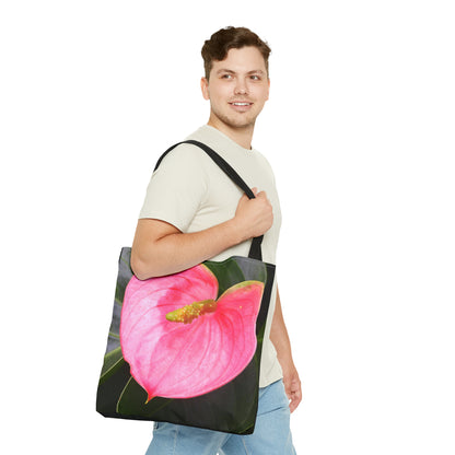 Tote Bag (AOP) - Anthurium