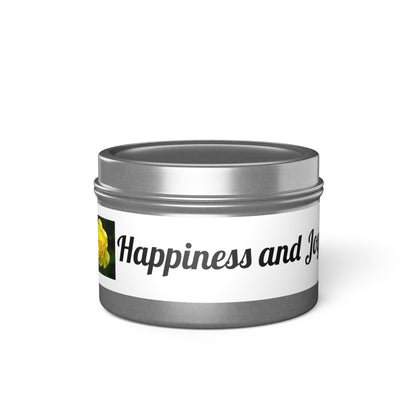 Happiness and Joy - Candles