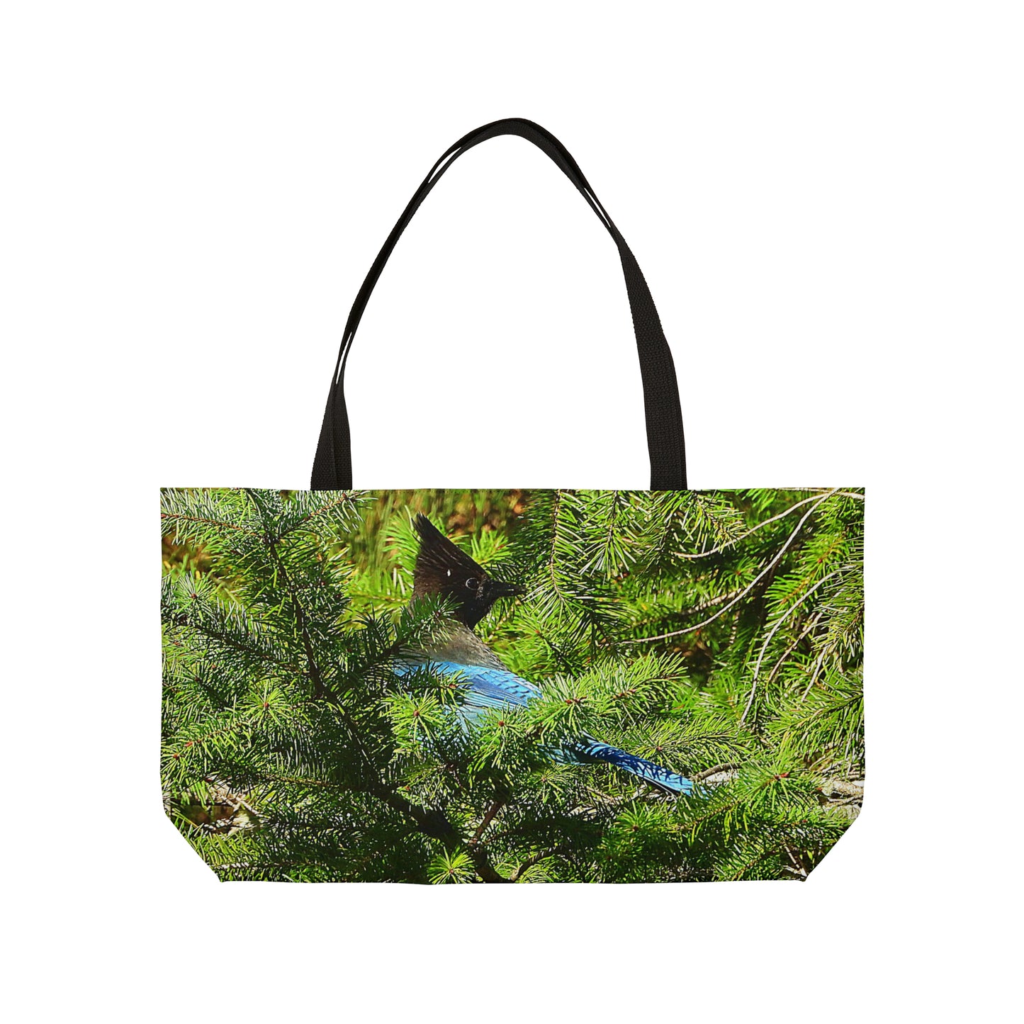 Stellar Jay - Weekender Tote Bag