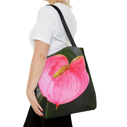 Tote Bag (AOP) - Anthurium