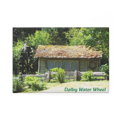 Dalby Water Wheel - Refrigerator Magnet