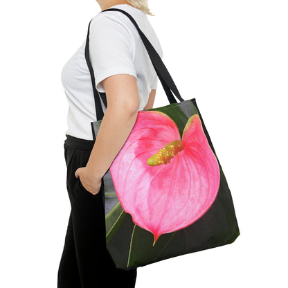 Tote Bag (AOP) - Anthurium