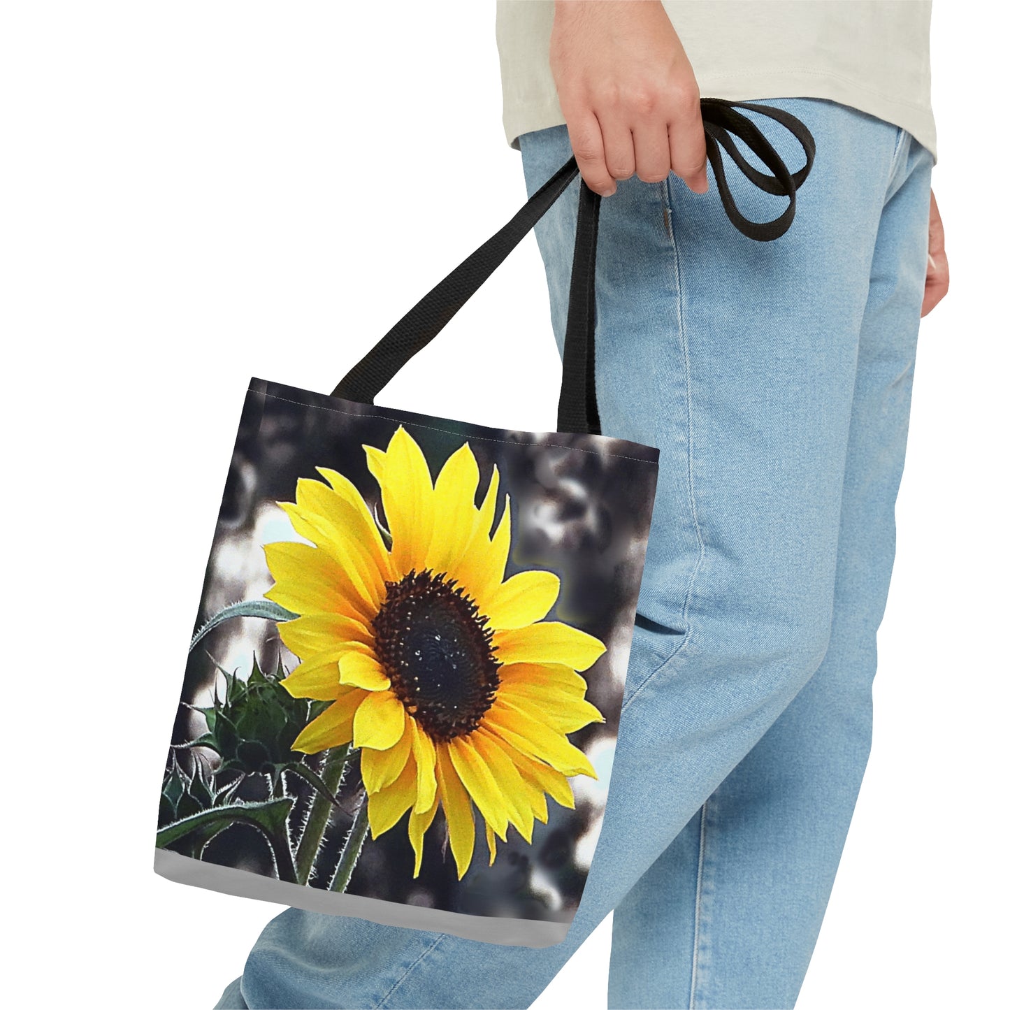 Tote Bag (AOP) - Sunflower