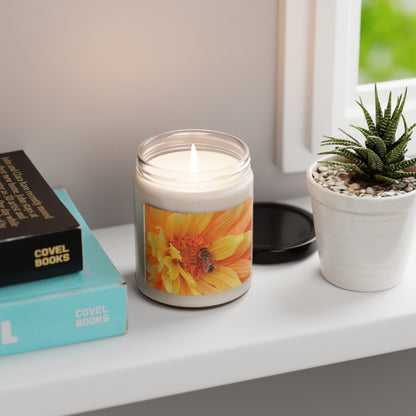 Dahlia & Honey Bee - Candles