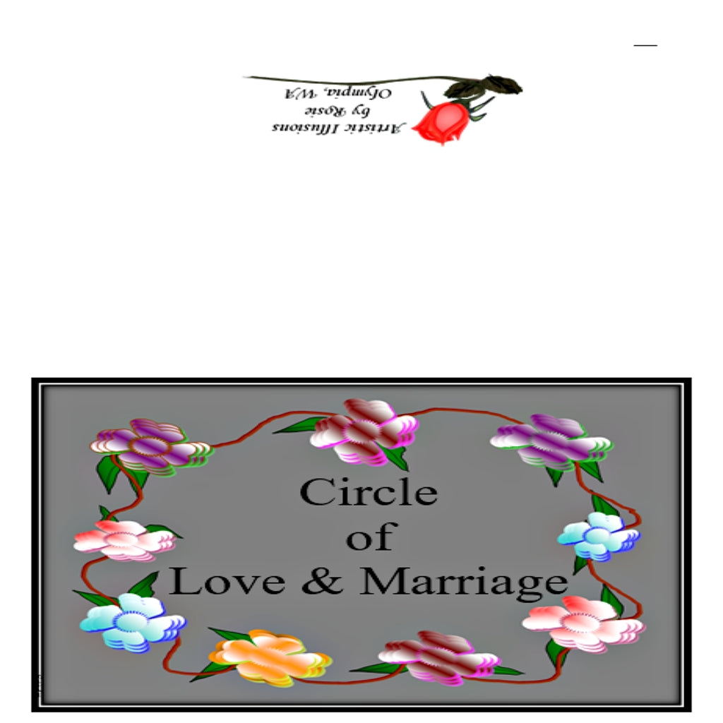 Circle of Love & Marriage - Greeting Card