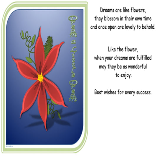 Dream a Little Dream - Greeting Card