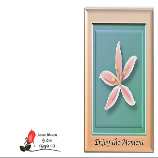 Enjoy the Moment - Greeting Card