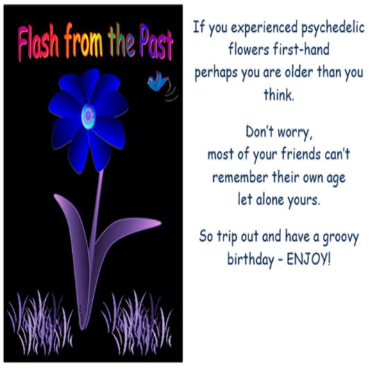 Flash from the Past - Greeting Card