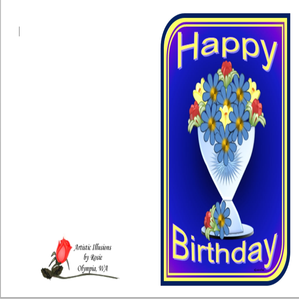 Happy Birthday Sundae - Greeting Card