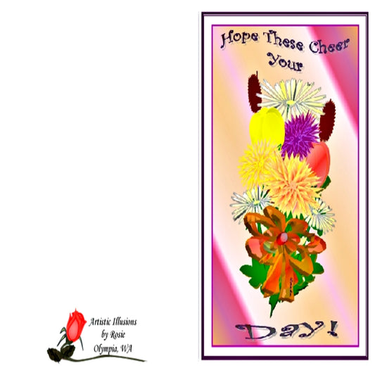 Hope These Cheer Your Day! - Greeting Card