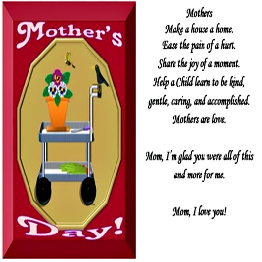 Mother's Day - Greeting Card