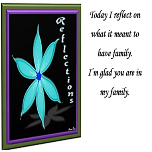 Reflections - Greeting Card