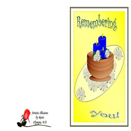 Remembering You! - Greeting Card