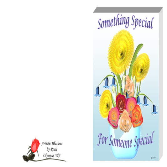 Something Special for Someone Special - Greeting Card