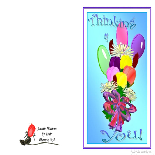 Thinking of You! - Greeting Card