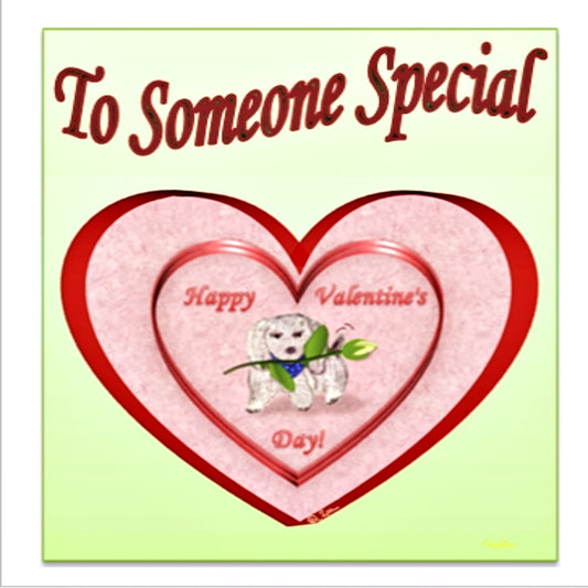 To Someone Special - Set of 12 Post Cards - Greeting Card