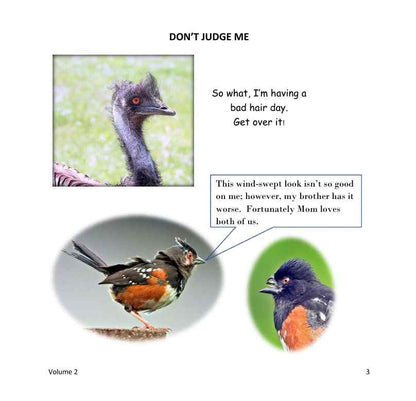 The Wonderfully Wacky World of those Crazy Critters & More Around Us! - Vol. 2