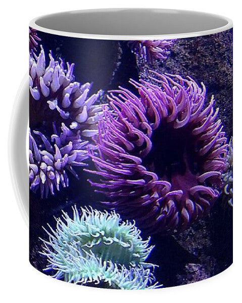 Technicolor Sea Anemones - Mug